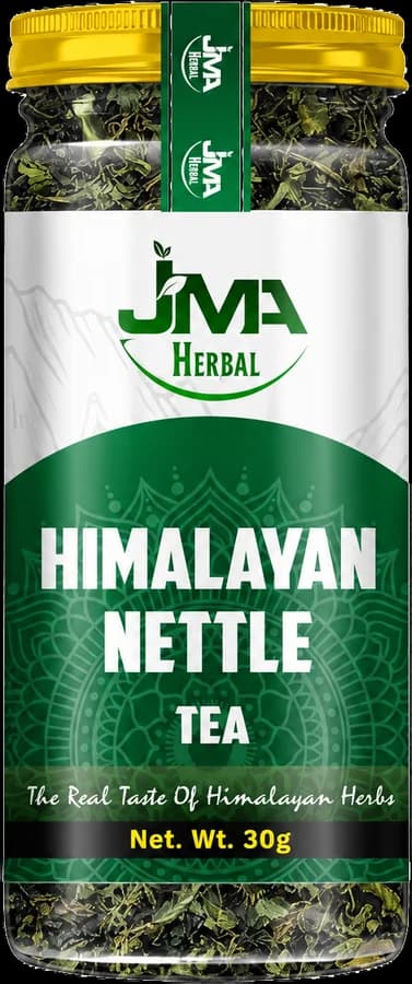 JMA Herbals Himalayan Nettle Tea, 30g glass jar