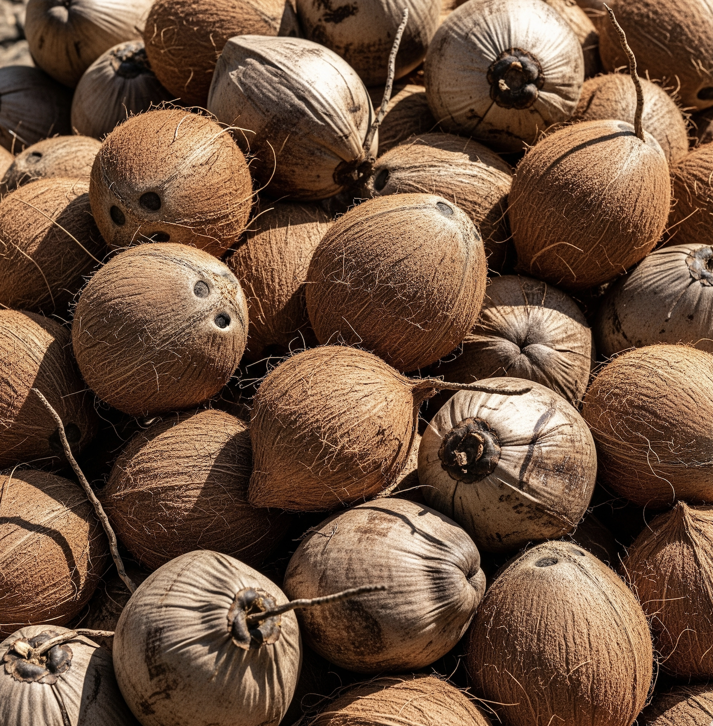 Mature Coconuts
